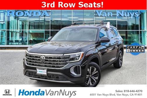 2024 Volkswagen Atlas 2.0T SE