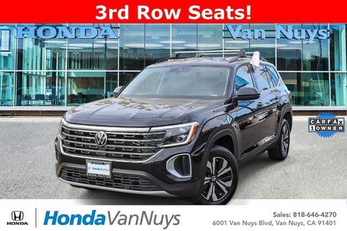 2024 Volkswagen Atlas 2.0T SE