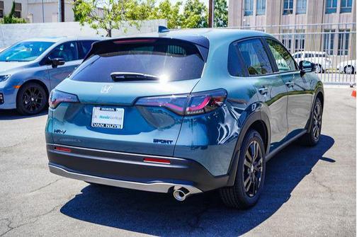 Misty Green Pearl 2027 Honda HR-V Sport