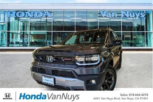 2026 Honda Passport AWD TrailSport Elite