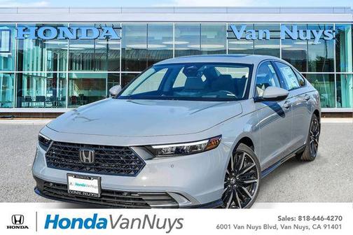 Urban Gray Pearl 2026 Honda Accord Hybrid Touring