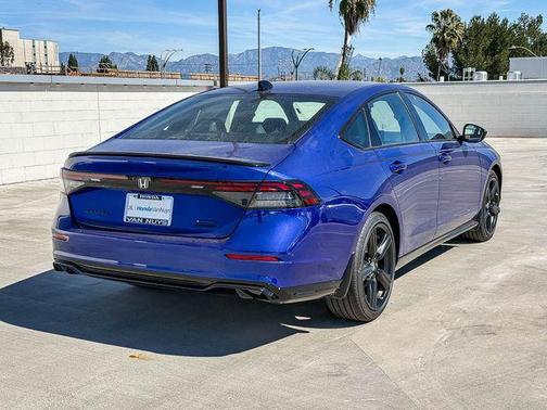 Still Night Pearl 2026 Honda Accord Hybrid Sport-L