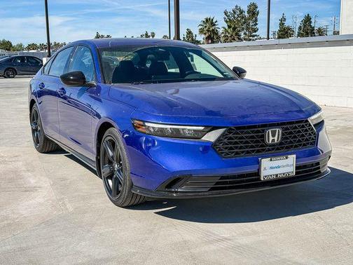 Still Night Pearl 2026 Honda Accord Hybrid Sport-L