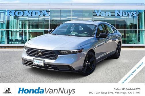 2025 Honda Accord Hybrid Base
