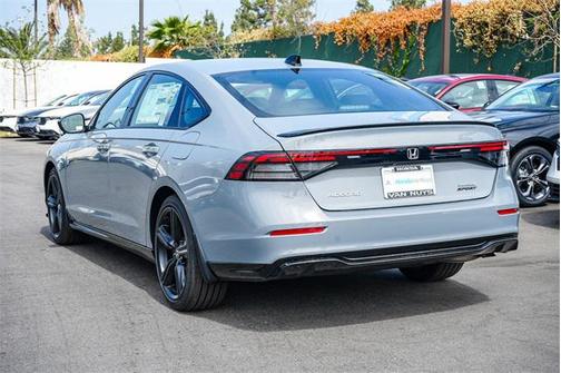 2025 Honda Accord Hybrid Base