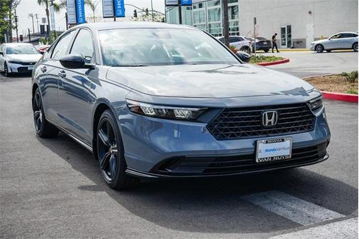 2025 Honda Accord Hybrid Base