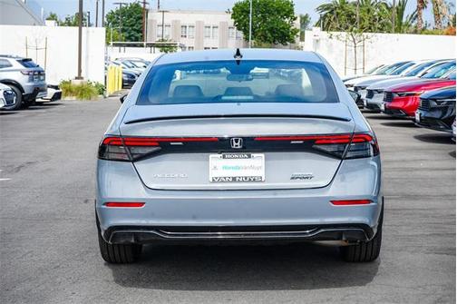 2025 Honda Accord Hybrid Base