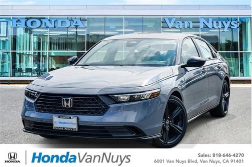 2025 Honda Accord Hybrid Base