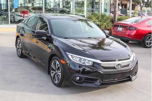 2018 Honda Civic EX-T