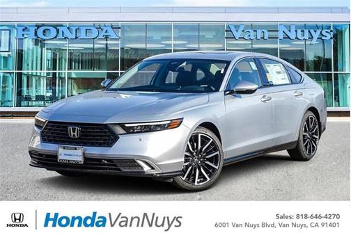 2025 Honda Accord Hybrid Touring
