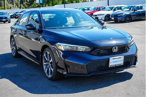 2026 Honda Civic Hybrid Sport Touring