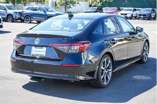 2026 Honda Civic Hybrid Sport Touring
