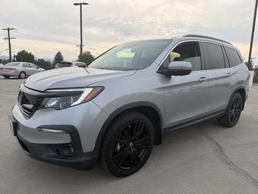 Lunar Silver Metallic 2021 Honda Pilot 2WD Special Edition