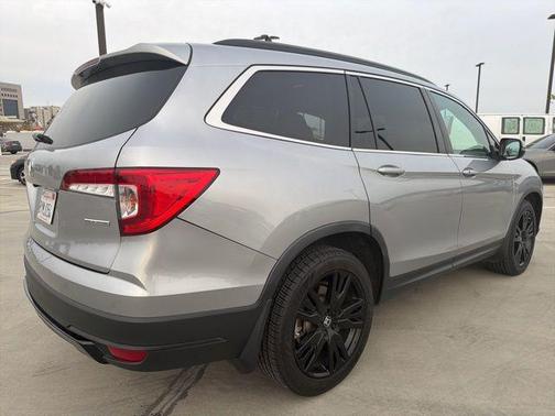 Lunar Silver Metallic 2021 Honda Pilot 2WD Special Edition