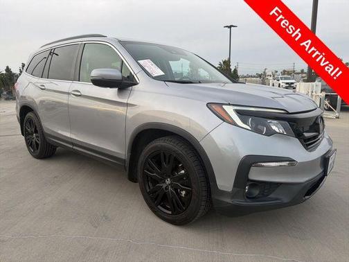 Lunar Silver Metallic 2021 Honda Pilot 2WD Special Edition
