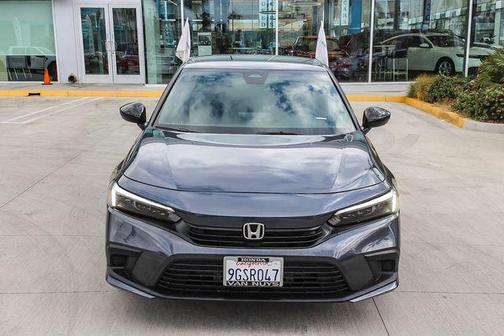 Gray 2023 Honda Civic Sport