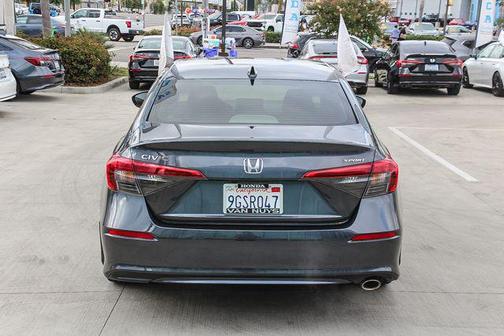 Gray 2023 Honda Civic Sport