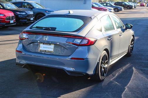 Urban Gray Pearl 2026 Honda Civic Sport