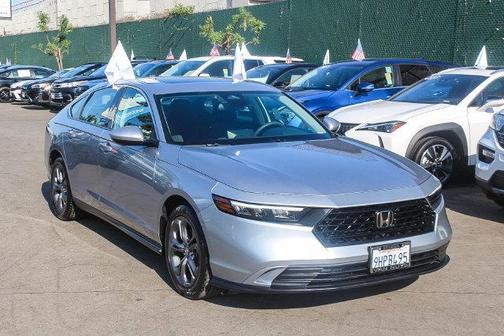 Lunar Silver Metallic 2023 Honda Accord EX