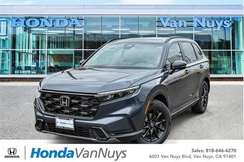 2026 Honda CR-V Hybrid Sport-L AWD