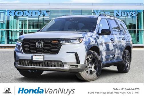 2025 Honda Pilot TrailSport