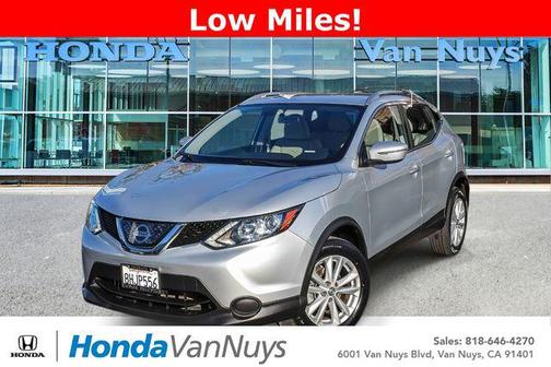 2018 Nissan Rogue Sport SV