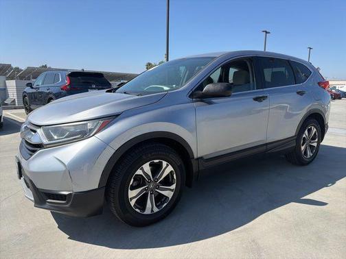 Lunar Silver Metallic 2018 Honda CR-V LX
