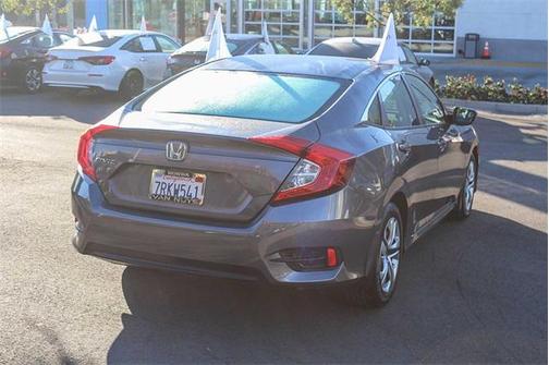 2016 Honda Civic LX