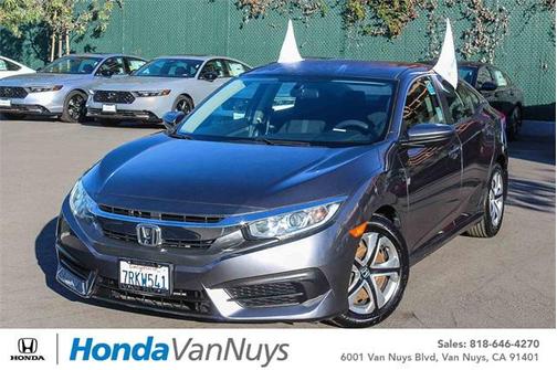 2016 Honda Civic LX
