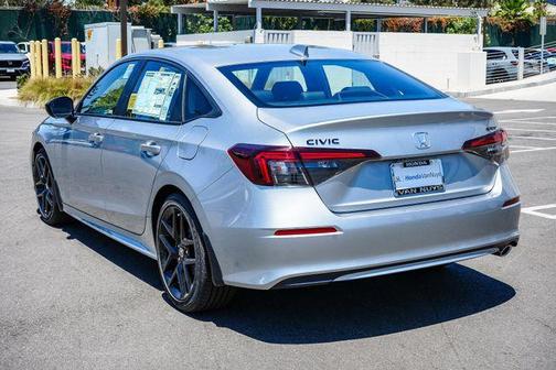 Solar Silver Metallic 2026 Honda Civic Sport