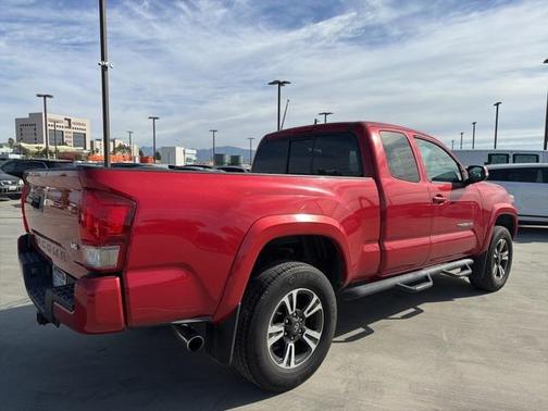 2017 Toyota Tacoma TRD Sport