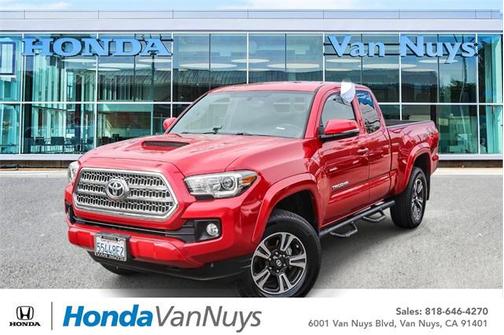 2017 Toyota Tacoma TRD Sport