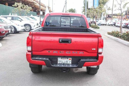 2017 Toyota Tacoma TRD Sport