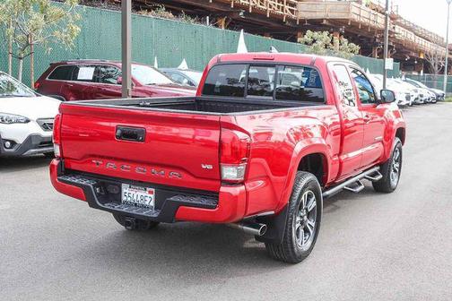 2017 Toyota Tacoma TRD Sport