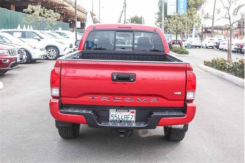 2017 Toyota Tacoma TRD Sport