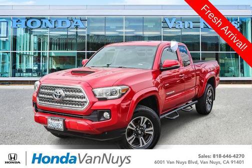 2017 Toyota Tacoma TRD Sport