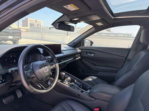 Crystal Black Pearl 2024 Honda Accord Hybrid Sport-L