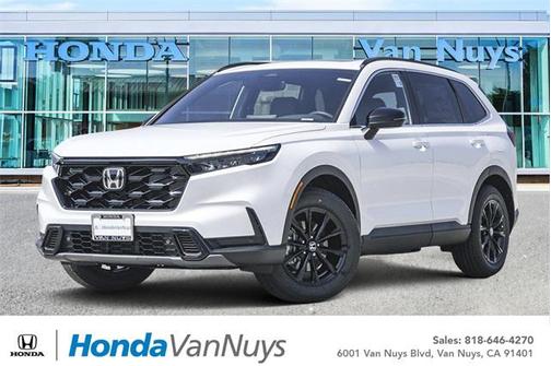 2025 Honda CR-V Hybrid Sport-L