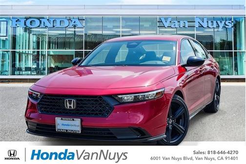 2025 Honda Accord Hybrid Base