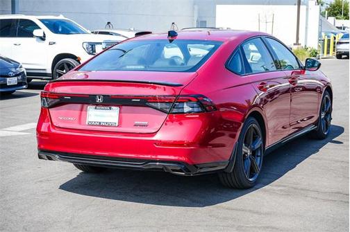 2025 Honda Accord Hybrid Base