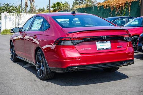 2025 Honda Accord Hybrid Base