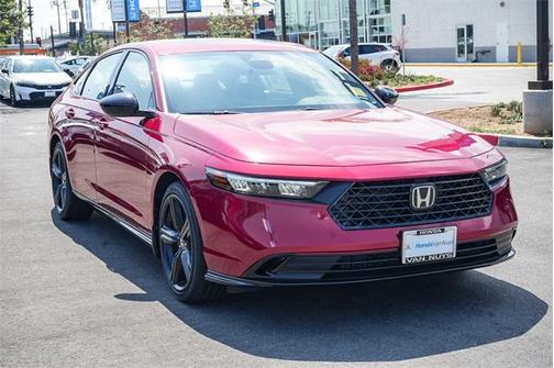 2025 Honda Accord Hybrid Base