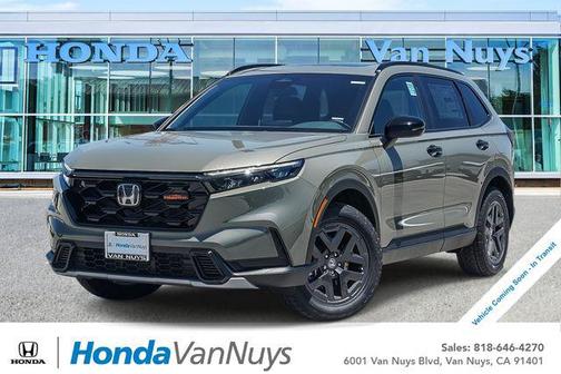 2026 Honda CR-V Hybrid TrailSport AWD
