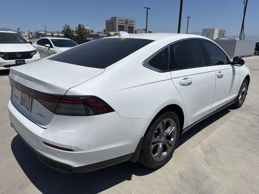 Platinum White Pearl 2023 Honda Accord Hybrid EX-L