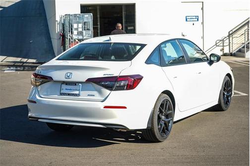 2025 Honda Civic Hybrid Sport