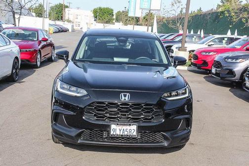 Crystal Black Pearl 2024 Honda HR-V LX