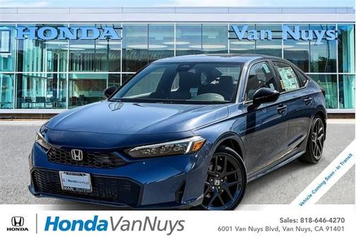 2026 Honda Civic Hybrid Sport
