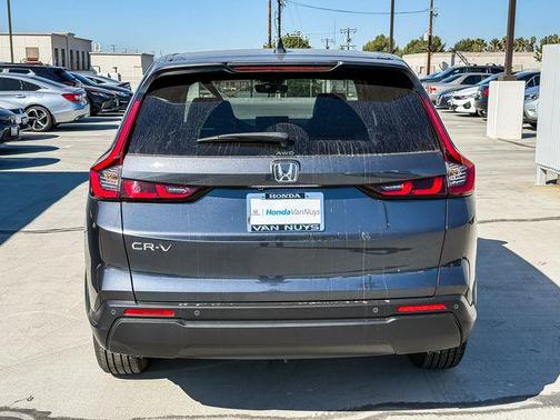 2026 Honda CR-V EX-L AWD