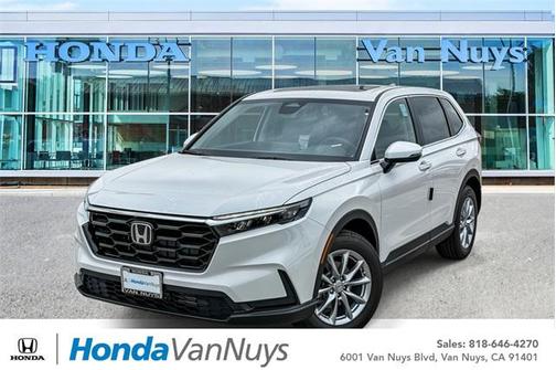 2026 Honda CR-V EX AWD