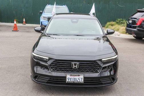 Crystal Black Pearl 2023 Honda Accord LX 1.5T